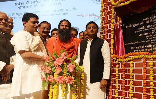 Patanjali food park